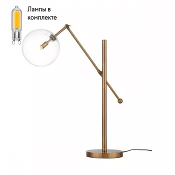 Настольная лампа с Led лампочками в комплекте ST Luce SL1205.304.01+Lamps