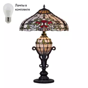 Настольная лампа с Led лампочками в комплекте Velante 844-804-03+Lamps
