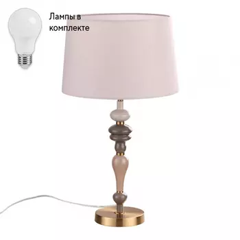 Настольная лампа с Led лампочками в комплекте Odeon 5040/1T+Lamps