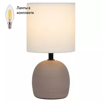 Настольная лампа с Led лампочками в комплекте Rivoli Б0053460+Lamps