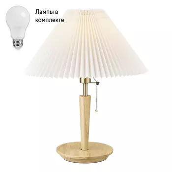 Настольная лампа с Led лампочками в комплекте Velante 531-714-01+Lamps