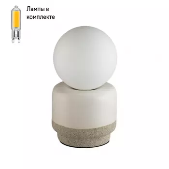Настольная лампа с Led лампочками в комплекте LUMION 5670/1T+Lamps