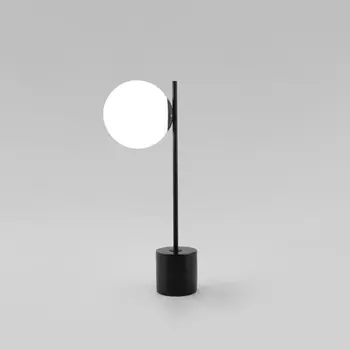 Настольная лампа с мраморным основанием Eurosvet Marbella 01157/1 (a064388)