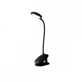 Настольная лампа с прищепкой, и аккумуляторной батареей Desk Ambrella light DE703
