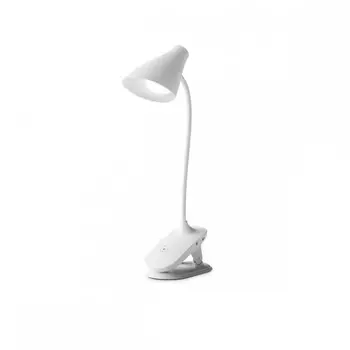 Настольная лампа с прищепкой, и аккумуляторной батареей Desk Ambrella light DE705