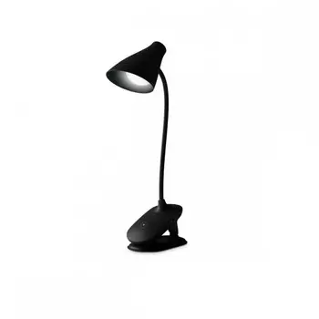 Настольная лампа с прищепкой, и аккумуляторной батареей Desk Ambrella light DE707