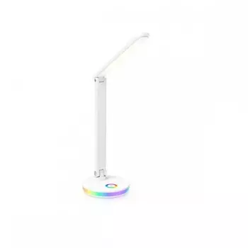 Настольная лампа с RGB подсветкой, USB-проводом и регулировкой цвета DESK Ambrella light DE534
