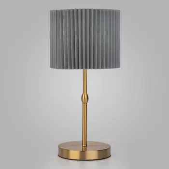 Настольная лампа с тканевым абажуром Eurosvet Notturno 01162/1 (a065668)