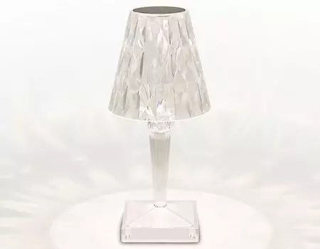 Настольная лампа с встроенной аккумуляторной батареей Desk Ambrella light DE8055