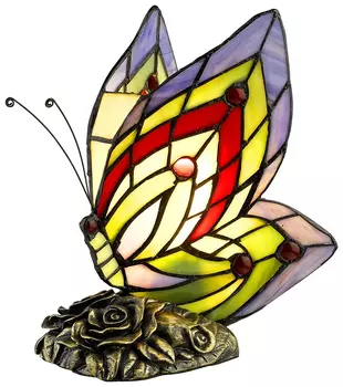 Настольная лампа со светодиодной лампочкой E14, комплект от Lustrof. №310018-623266