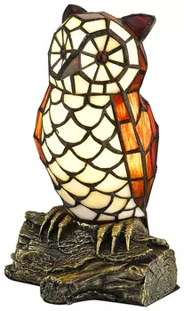 Настольная лампа со светодиодной лампочкой E14, комплект от Lustrof. №310024-623272