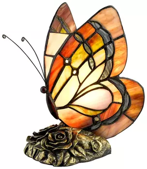 Настольная лампа со светодиодной лампочкой E14, комплект от Lustrof. №310019-623267