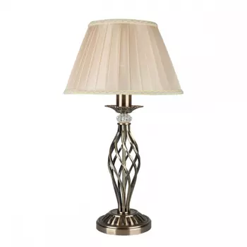 Настольная лампа со светодиодной лампочкой E14, комплект от Lustrof. №145288-770665