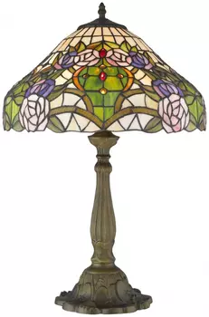 Настольная лампа со светодиодной лампочкой E27, комплект от Lustrof. №151374-623464