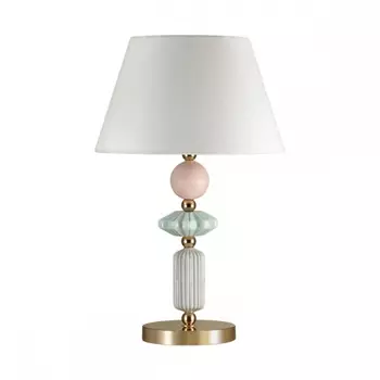 Настольная лампа со светодиодной лампочкой E27, комплект от Lustrof. №304030-642592