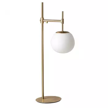 Настольная лампа со светодиодной лампочкой E27, комплект от Lustrof. №520365-674097