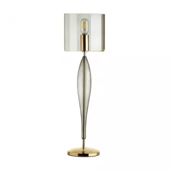 Настольная лампа со светодиодной лампочкой E27, комплект от Lustrof. №277446-642331