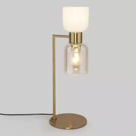 Настольная лампа Tandem Eurosvet 01084/2 латунь (a052292)