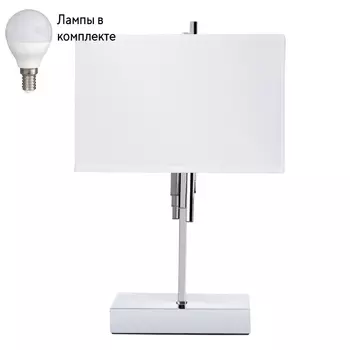 Настольная лампа в комплекте с лампочками Arte lamp A5037LT-2CC+Lamps