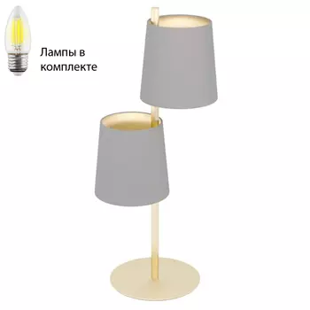 Настольная лампа в комплекте с лампочками Eglo 99611+Lamps