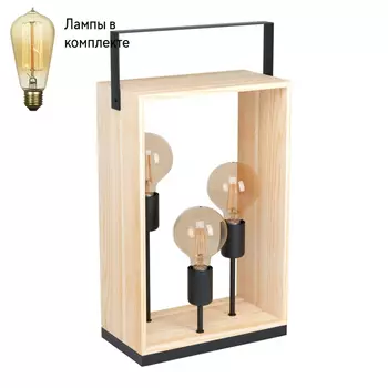 Настольная лампа в комплекте с лампочками Eglo 43416+Lamps