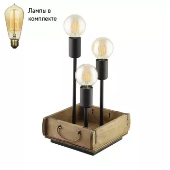 Настольная лампа в комплекте с лампочками Eglo 43594+Lamps