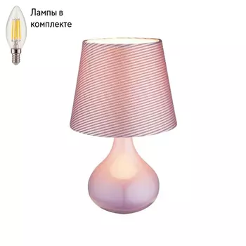 Настольная лампа в комплекте с лампочкой Globo 21652+Lamps