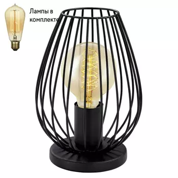 Настольная лампа в комплекте с лампочкой Eglo 49481+Lamps