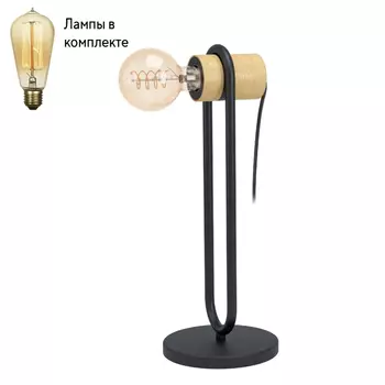 Настольная лампа в комплекте с лампочкой Eglo 43543+Lamps