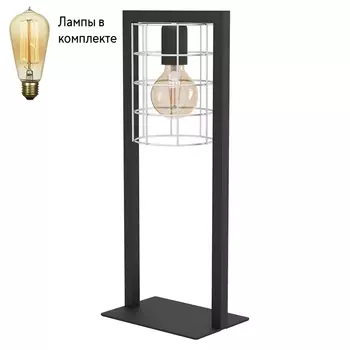 Настольная лампа в комплекте с лампочкой Eglo 43665+Lamps