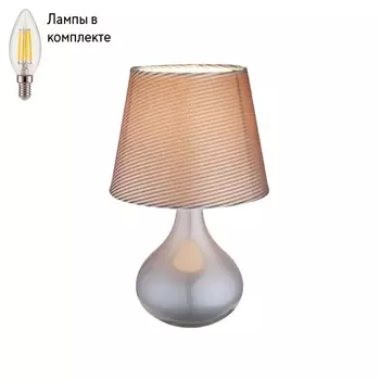 Настольная лампа в комплекте с лампочкой Globo 21651+Lamps