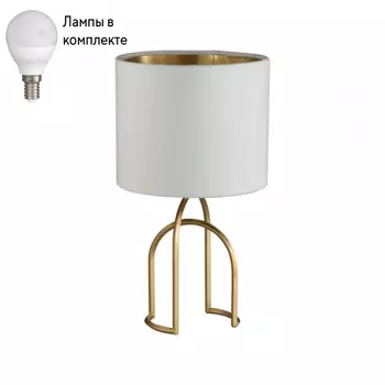 Настольная лампа в комплекте с лампочкой LUMION 5660/1T+Lamps