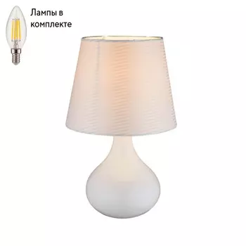 Настольная лампа в комплекте с лампочкой Globo 21650+Lamps