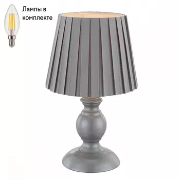 Настольная лампа в комплекте с лампочкой Globo 21691+Lamps