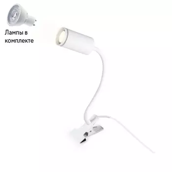 Настольная лампа в комплекте с лампочкой Ambrella light FW2467