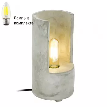 Настольная лампа в комплекте с лампочкой Eglo 49111+Lamps