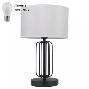 Настольная лампа в комплекте с лампочкой MW-Light 628030701+Lamps
