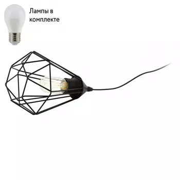 Настольная лампа в комплекте с лампочкой Eglo 94192+Lamps