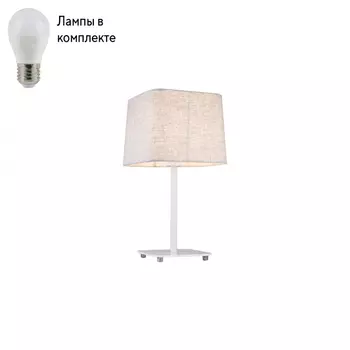 Настольная лампа в комплекте с лампочкой Lucia Tucci Bristol T894.1+Lamps
