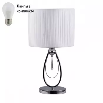 Настольная лампа в комплекте с лампочкой Omnilux OML-63804-01+Lamps