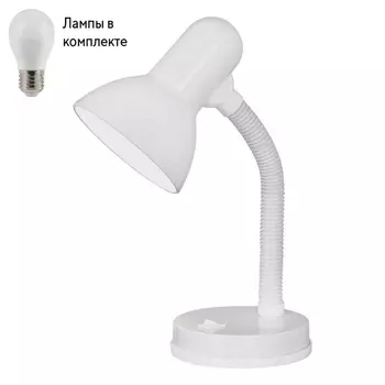 Настольная лампа в комплекте с лампочкой Eglo 9229+Lamps