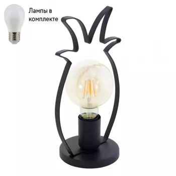 Настольная лампа в комплекте с лампочкой Eglo 49909+Lamps