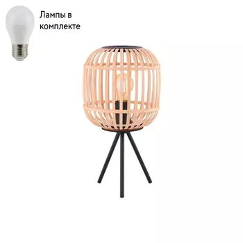 Настольная лампа в комплекте с лампочкой Eglo 43218+Lamps