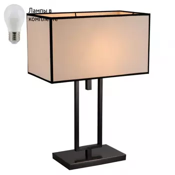 Настольная лампа в комплекте с лампочкой DIVINARE 5933/01 TL-1+Lamps