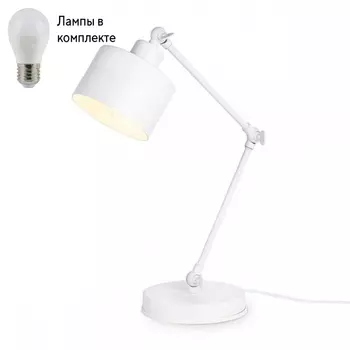 Настольная лампа в комплекте с лампочкой Ambrella light TR8152+Lamps