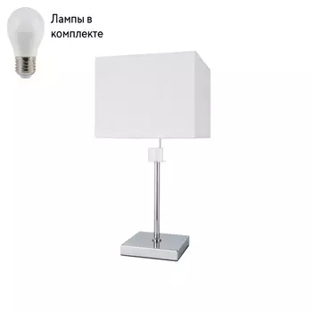 Настольная лампа в комплекте с лампочкой Arte lamp A5896LT-1CC+Lamps