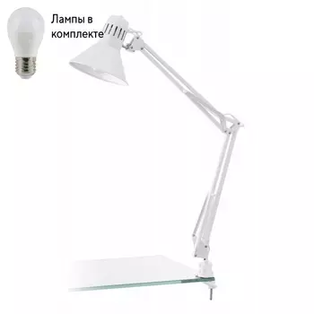 Настольная лампа в комплекте с лампочкой Eglo 90872+Lamps