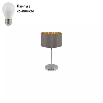Настольная лампа в комплекте с лампочкой Eglo 31631+Lamps
