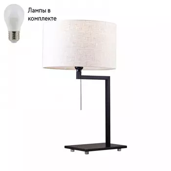Настольная лампа в комплекте с лампочкой Arti Lampadari Magento E 4.1.1 B+Lamps