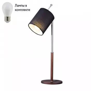 Настольная лампа в комплекте с лампочкой Arti Lampadari Julia E 4.1.1 BR+Lamps